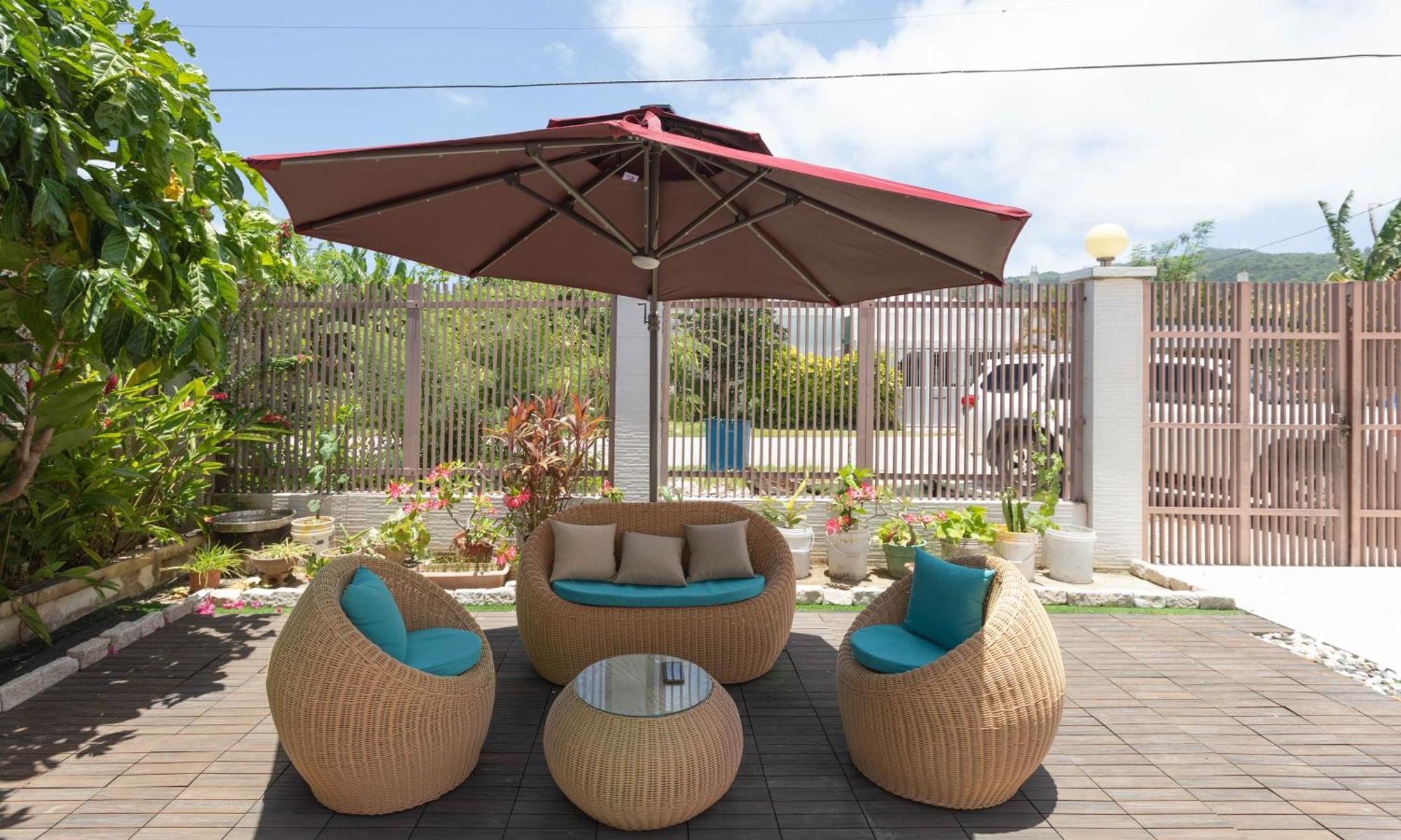 Oasis Boutique House Hotel Saipan Exterior photo