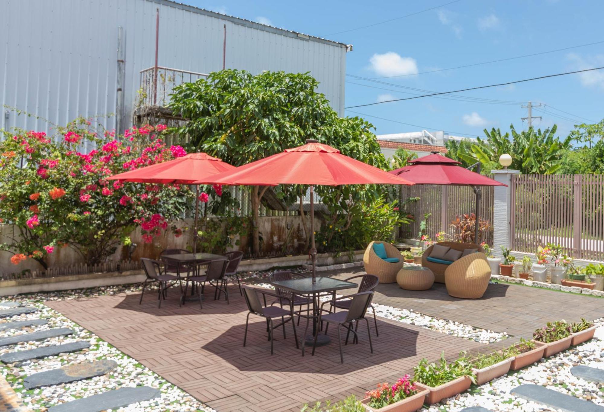Oasis Boutique House Hotel Saipan Exterior photo